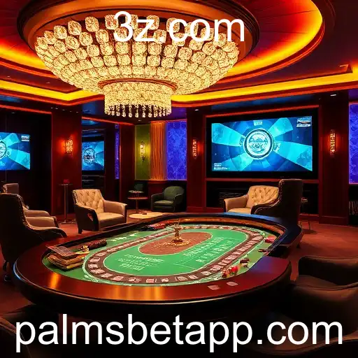 Inovações do PalmsBet no Setor de jogos