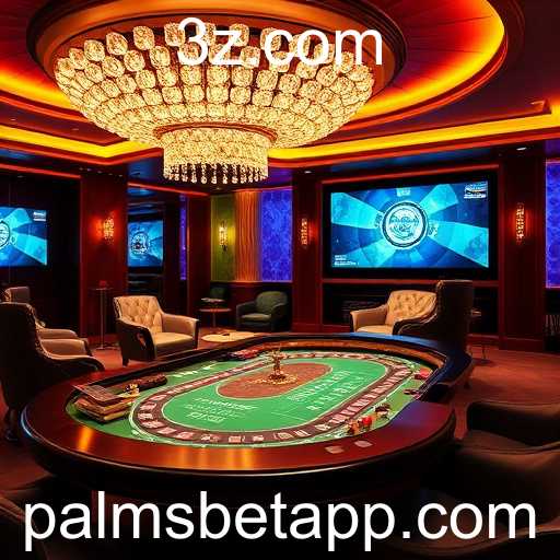 Inovações do PalmsBet no Setor de jogos