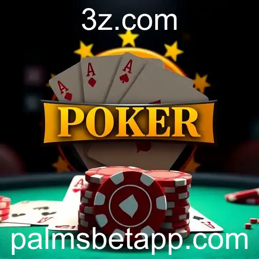 Descubra a Emoção dos Poker Rooms no Palmsbet